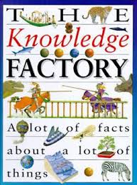 The Knowledge Factory Alot of facts about a lot of things. - Hardcover