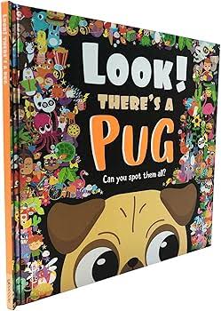 Find the Pug (Activity book)