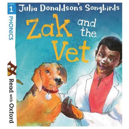 Songbirds: Phonics: Zak and the Vet