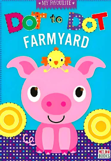 My Favourite Dot To Dot Farmyard