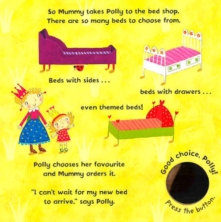 My Big Girl Bed: A Princess Polly book (Pirate Pete and Princess Polly)