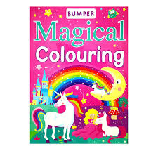 Bumper Magical Colouring