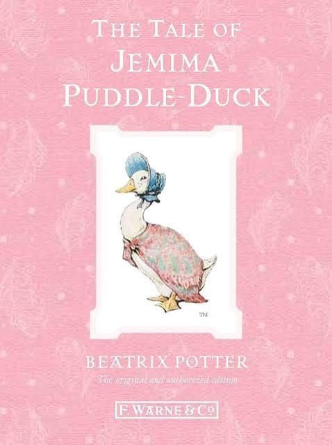Tale Of Jemima Puddle-duck