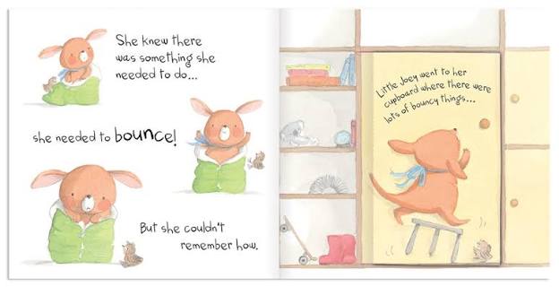 Little Joey Who Lost Her Bounce