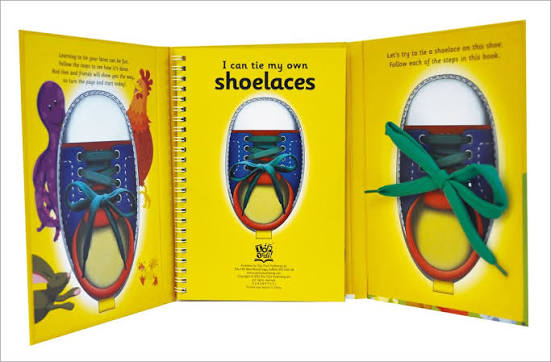 I Can Tie My Shoelaces