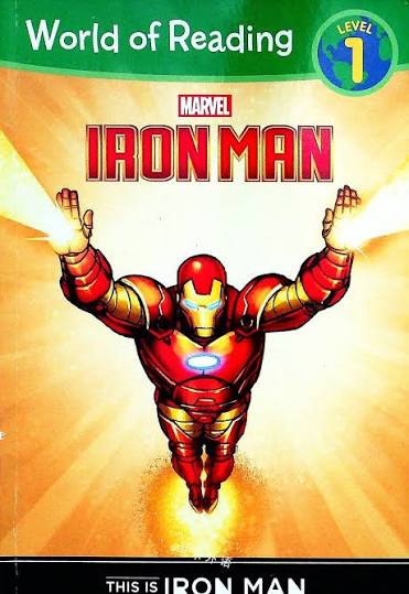 This is Iron Man