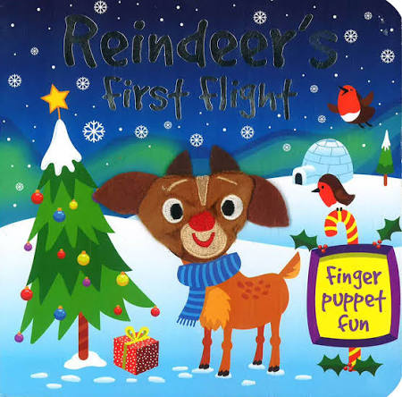 Reindeer's First Flight