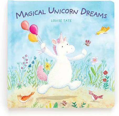 Magical Unicorn Dreams Book - Board Book