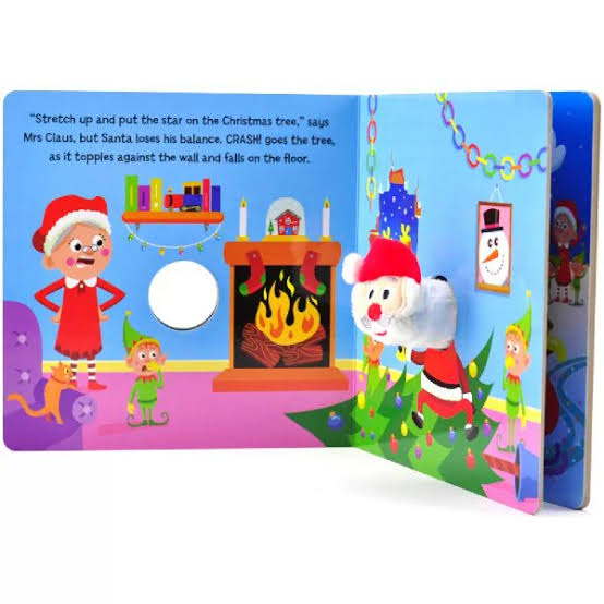 Santa (Finger Puppet Fun)