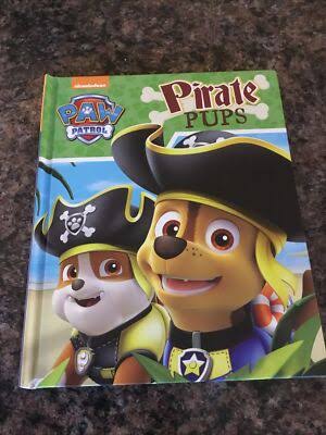 Paw Patrol Pirate Pups