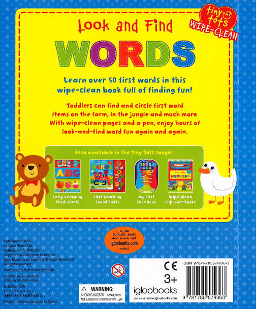 First Learning Words