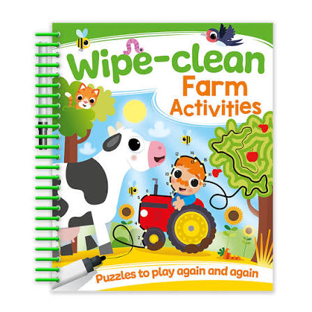 Wipe-Clean Farm Activities