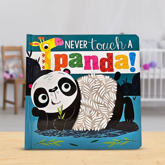 Never Touch A Panda!