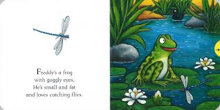 Freddy the Frog: A Push, Pull, Slide Book - Campbell Axel Scheffler (Board book)