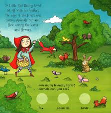 Sticker Playbook Little Red Riding Hood