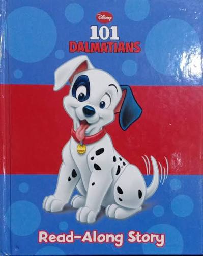 Disney 101 Dalmatians: Read - Along Story [hardcover]