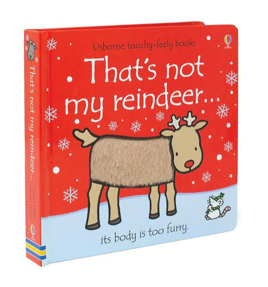 That's not my reindeer…