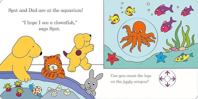 Spots Slide & Seek Aquarium