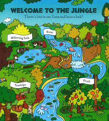 Spot The Monkey In The Jungle