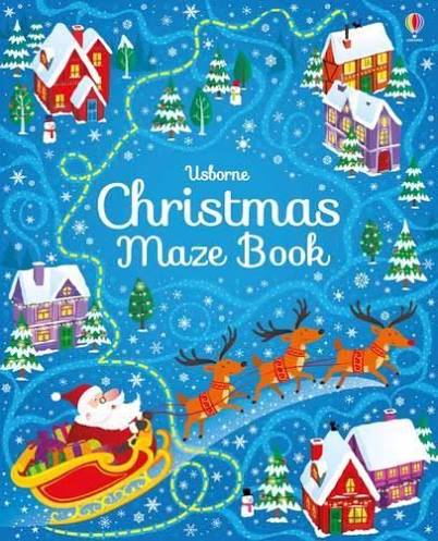 My Chritmas Maze Activity Book