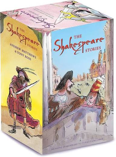 The Shakespeare Stories - 16 Books