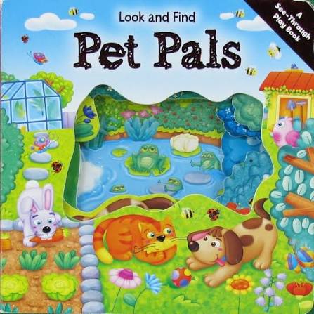 Look and find Pet pals