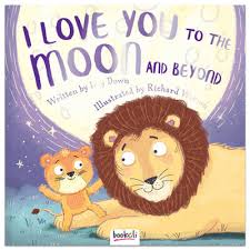 I Love You To The Moon And Beyond