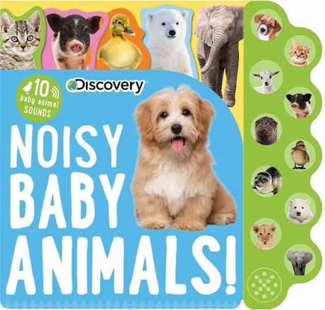 Noisy Baby Animals