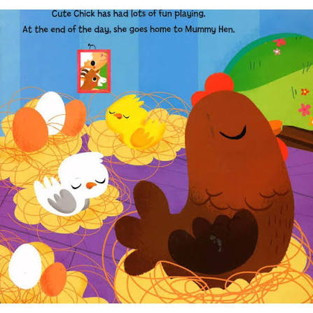 Cute Chick