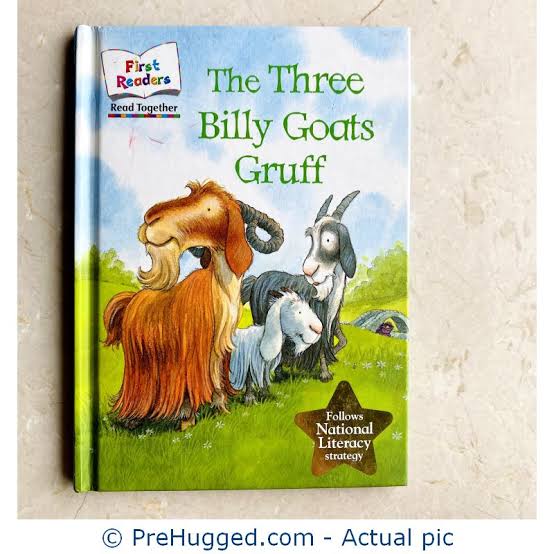 The Three Billy Goats Gruff (First Readers)