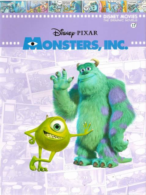 Monsters, Inc. (The Graphic novel)