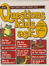 Questions Kids Ask About Snakes and Frogs