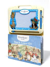 Peter Rabbit Hop & Learn 123