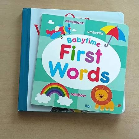 Babytime First words (One word on each page)