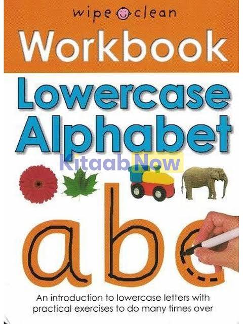 Wipe Clean Workbook: Lowercase Alphabet