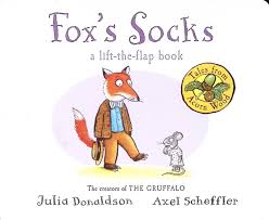 Fox's Socks (Lift the flap)