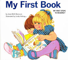 My First Book : My First Steps To Reading (1 word on each page)
