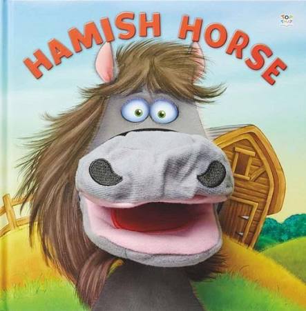 Hamish Horse Hand Puppet Book