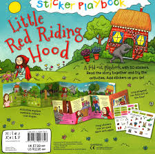 Sticker Playbook Little Red Riding Hood