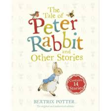 The Tale of Peter Rabbit & Other Stories by Beatrix Potter (Hardcover)