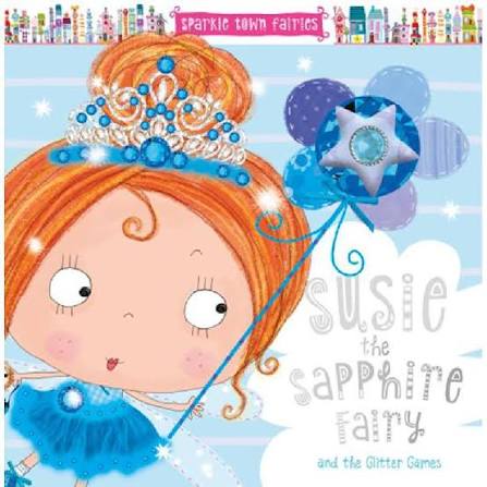 Sparkle Town Fairies: Susie The Sapphire Fairy -