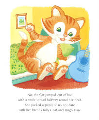 Nat The Cat's Sunny Smile