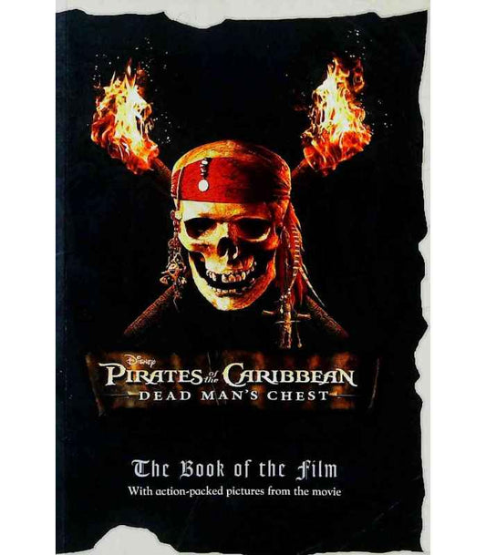 Disney " Pirates of the Caribbean " Book of Film