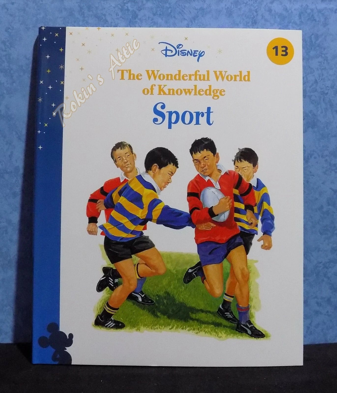 Disney The Wonderful World of Knowledge #13 Sport