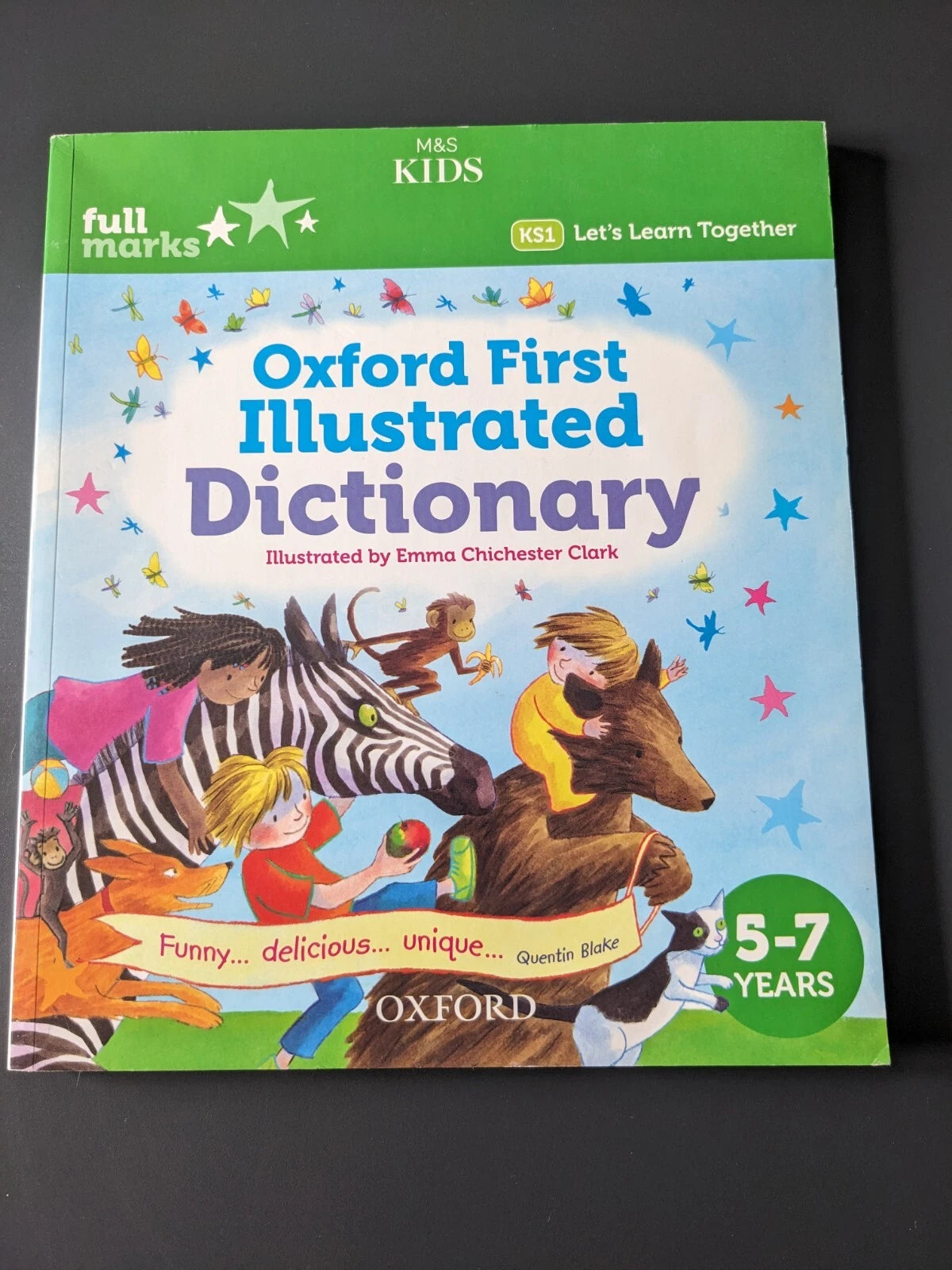 Oxford First Illustrated Dictionary Age 5-7