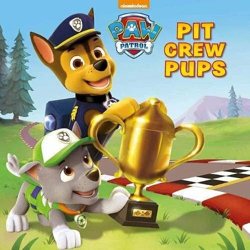 PAW Patrol Pit Crew Pups