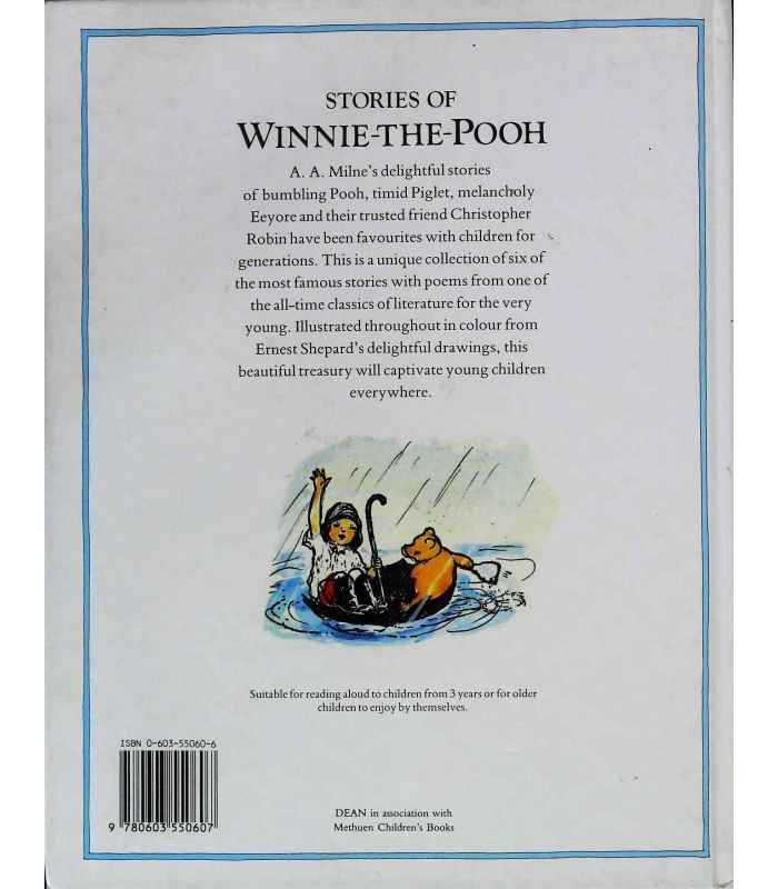 STORIES OF WINNIE-THE-POOH
