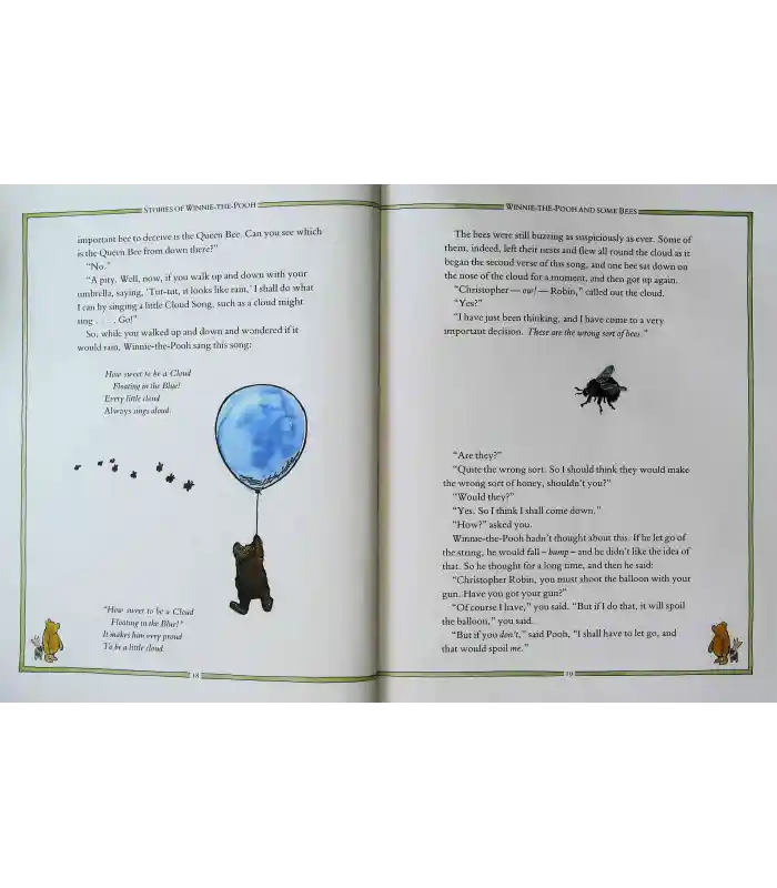 STORIES OF WINNIE-THE-POOH