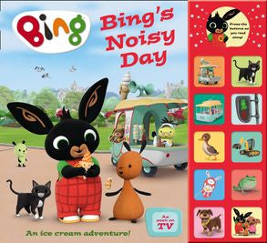 Bing - Bing's Noisy Day