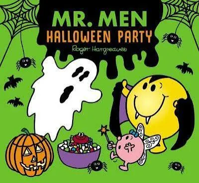 Mr. Men and Little Miss Halloween Party